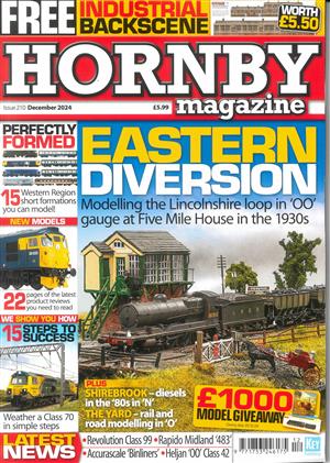 Hornby, issue DEC 24