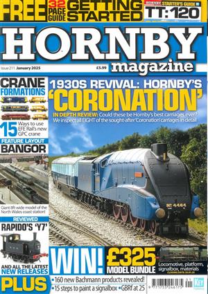 Hornby, issue JAN 25