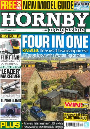 Hornby, issue JUN 25