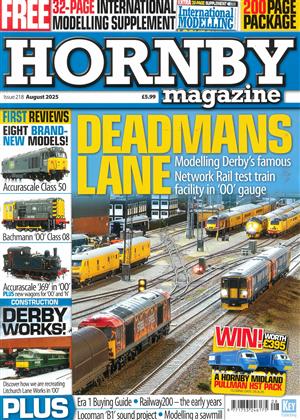 Hornby, issue AUG 25
