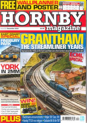 Hornby - DEC 25, issue DEC 25