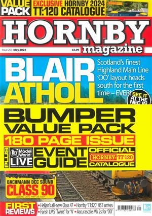 Hornby Magazine Issue MAY 24