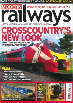 Modern Railways Magazine Issue MAY 24