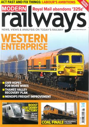 Modern Railways, issue AUG 24