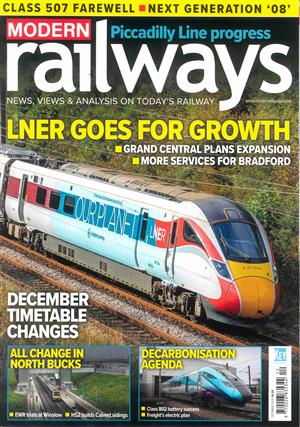 Modern Railways - DEC 24