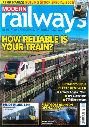 Modern Railways, issue JAN 25