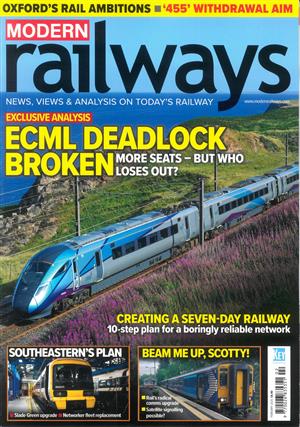 Modern Railways - FEB 25