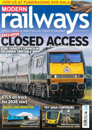 Modern Railways - JUN 25