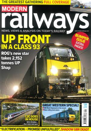 Modern Railways, issue SEP 25