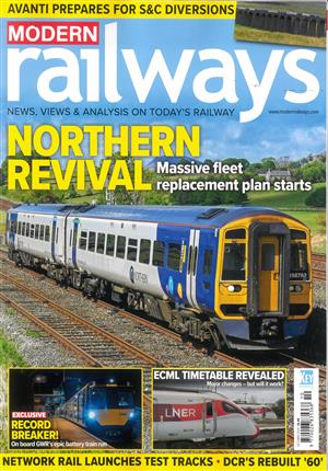 Modern Railways - OCT 25