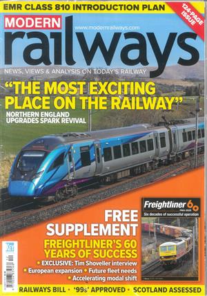 Modern Railways - DEC 25, issue DEC 25