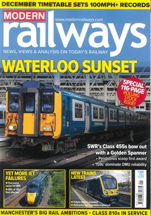 Modern Railways Magazine