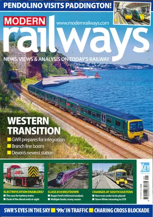 Modern Railways - SEP 26, issue SEP 26