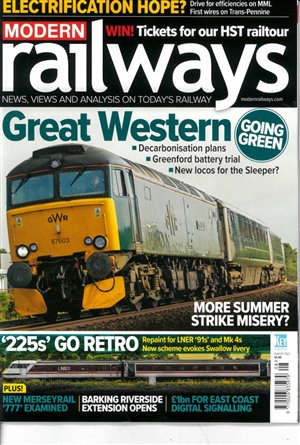 Modern Railways magazine
