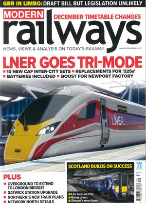 Modern Railways Magazine Issue DEC 23