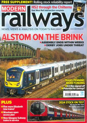 Modern Railways - JAN 24