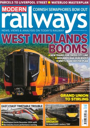 Modern Railways Magazine Issue APR 24