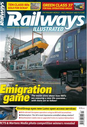 Railways Illustrated - JUL 24