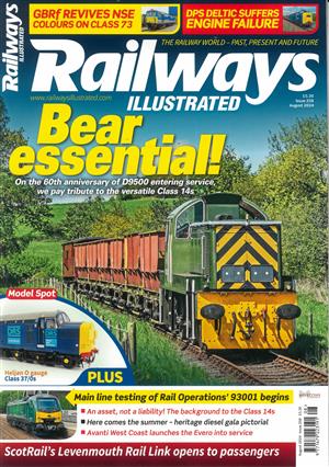 Railways Illustrated, issue AUG 24