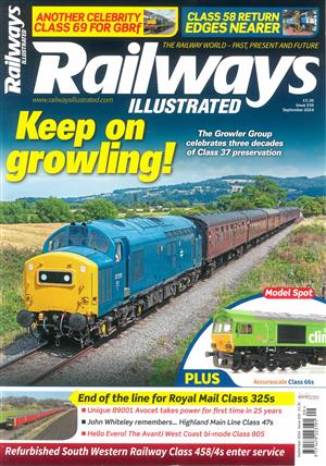Railways Illustrated - SEP 24