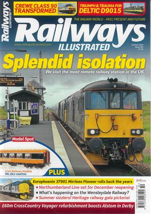 Railways Illustrated - OCT 24