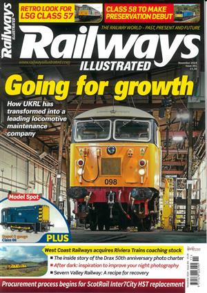 Railways Illustrated, issue NOV 24