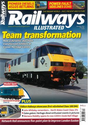 Railways Illustrated - DEC 24