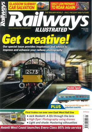 Railways Illustrated, issue JAN 25