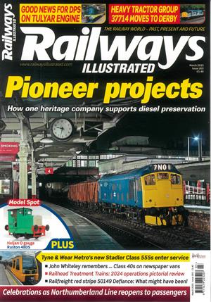 Railways Illustrated - MAR 25