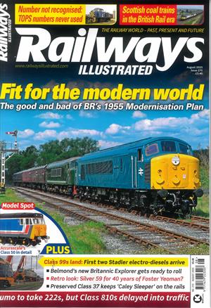 Railways Illustrated, issue AUG 25