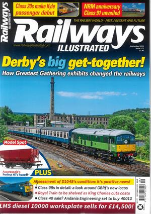 Railways Illustrated, issue SEP 25