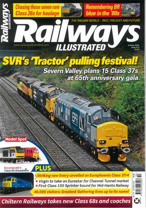 Railways Illustrated, issue OCT 25