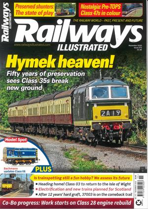Railways Illustrated, issue NOV 25