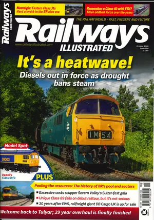 Railways Illustrated - OCT 26, issue OCT 26