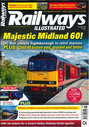 Railways Illustrated Magazine