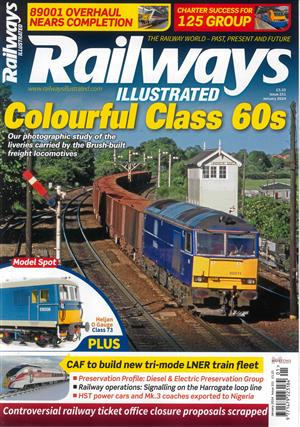 Railways Illustrated - JAN 24