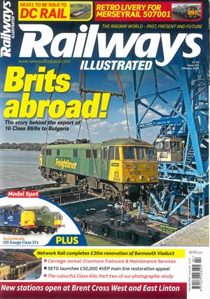 Railways Illustrated - FEB 24