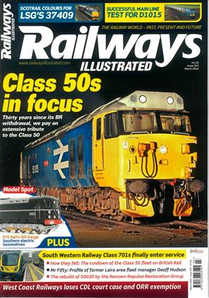 Railways Illustrated - MAR 24