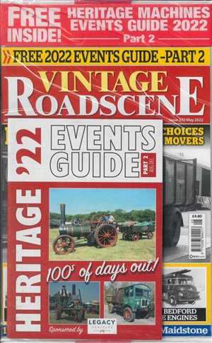 Vintage Roadscene magazine