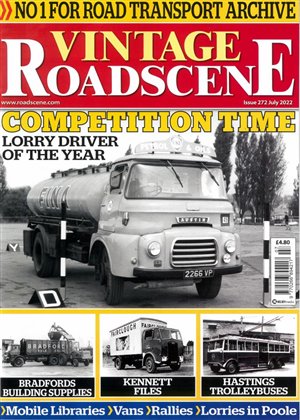 Vintage Roadscene magazine