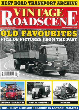 Vintage Roadscene Magazine Issue JAN 24