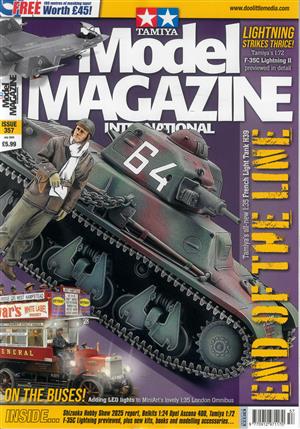 Tamiya Model, issue NO 357