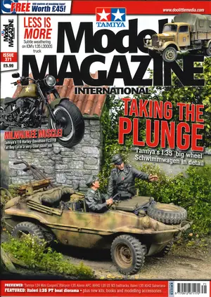 Tamiya Model - NO 371, issue NO 371
