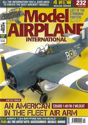 Model Airplane International, issue NO 232