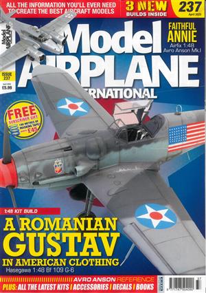 Model Airplane International, issue NO 237