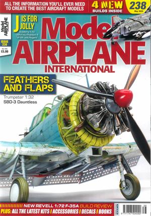 Model Airplane International, issue NO 238