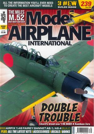 Model Airplane International, issue NO 239