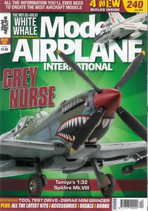 Model Airplane International, issue NO 240