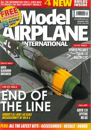 Model Airplane International Magazine Issue NO 220