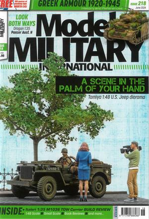Model Military International - NO 218